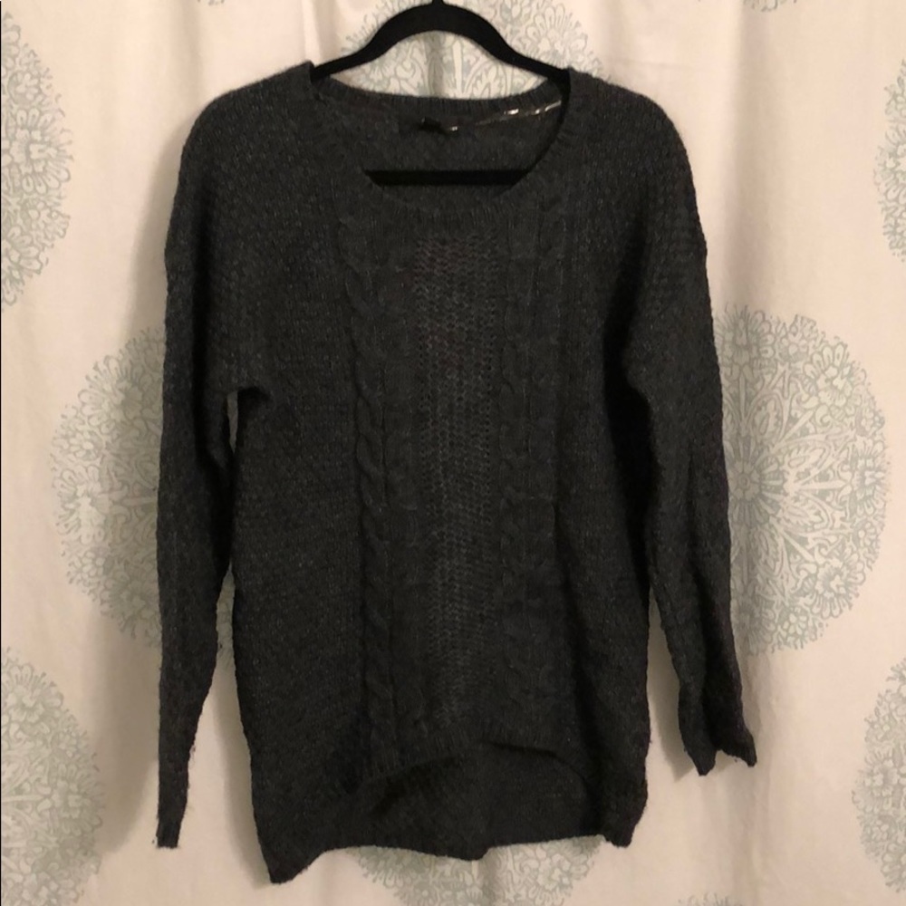 chunky sweater